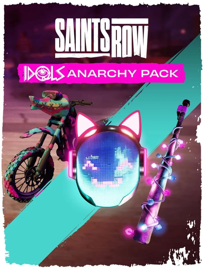Cover art for Saints Row: Idols Anarchy Pack