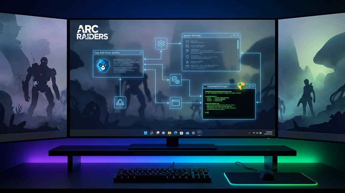 Stuck on Arc Raiders error code 30005? Here’s the anti‑cheat fix that finally works