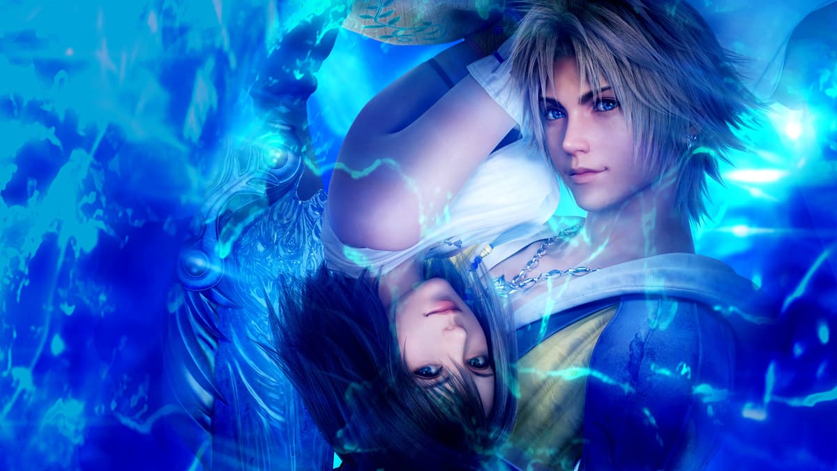 Final Fantasy X|X-2 HD Remaster – trailer / artwork