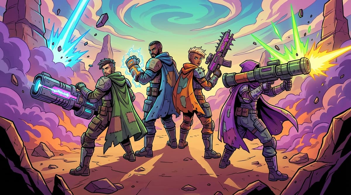 You’re Probably Building Borderlands 4’s Vault Hunters Wrong – Try These Setups