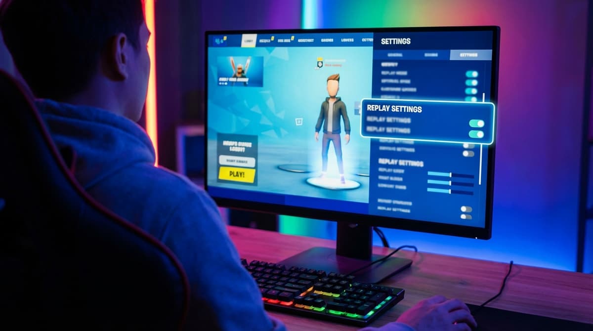 You’re Not Using Fortnite Chapter 6 Replays Right – Here’s the Settings Guide You Need