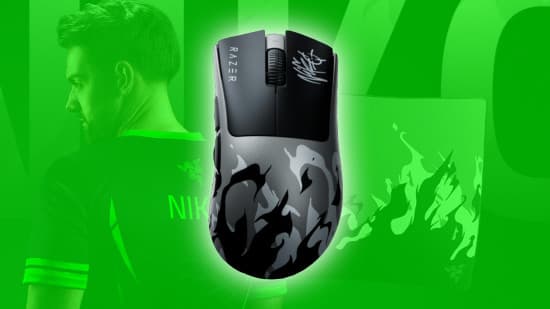 Razer NiKo Collection: Pro‑grade CS2‑Certified Gear With High‑End Specs — and a Hefty Price