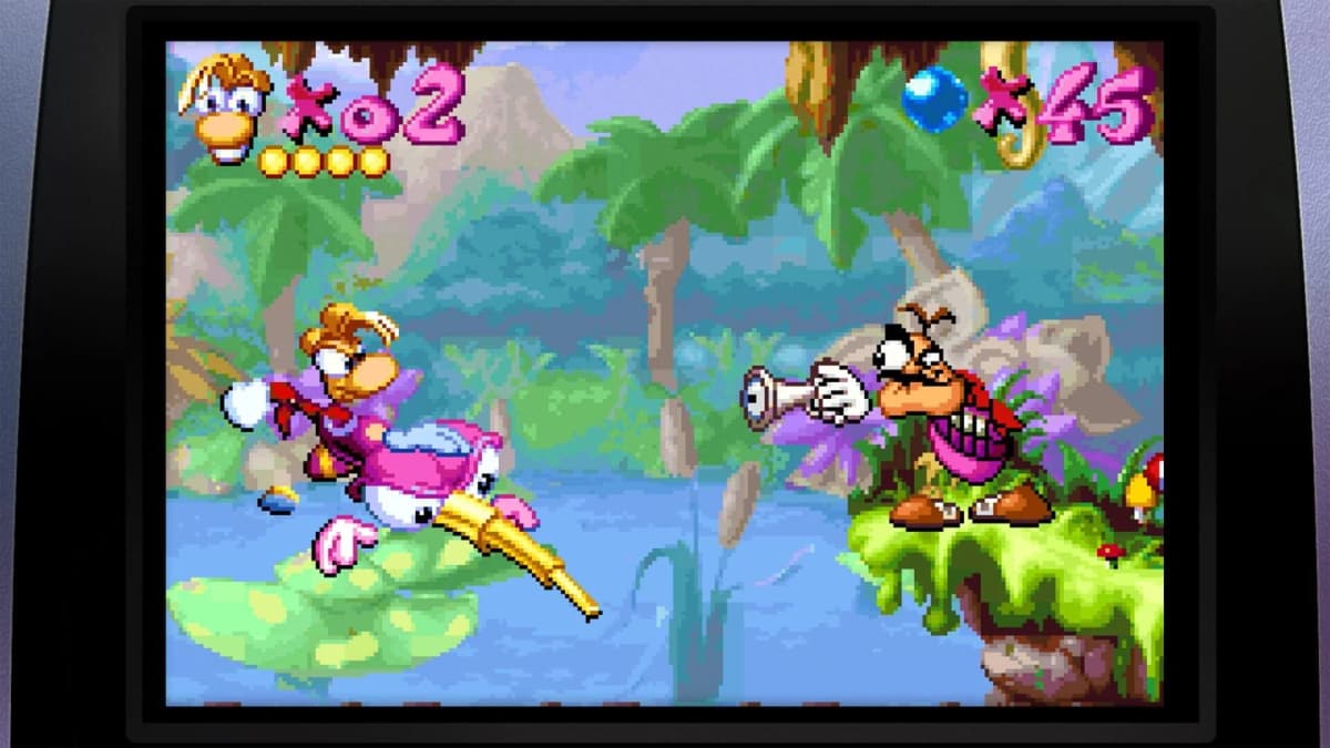 Screenshot from Rayman: 30th Anniversary Edition