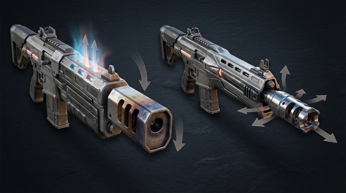 Stop Wasting Muzzle Slots in Arc Raiders: Compensator vs Muzzle Brake Explained