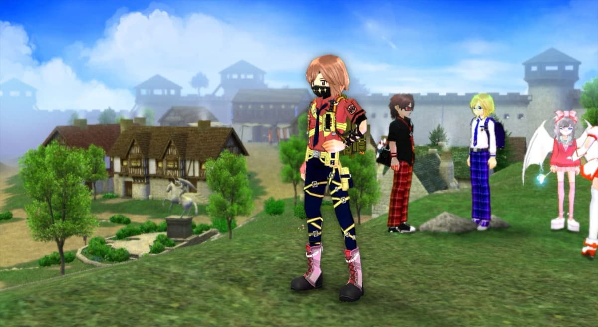 Screenshot from Mabinogi