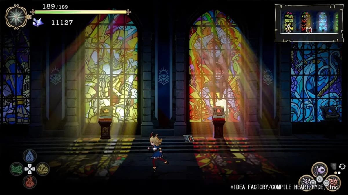 Screenshot from Ariana and the Elder Codex