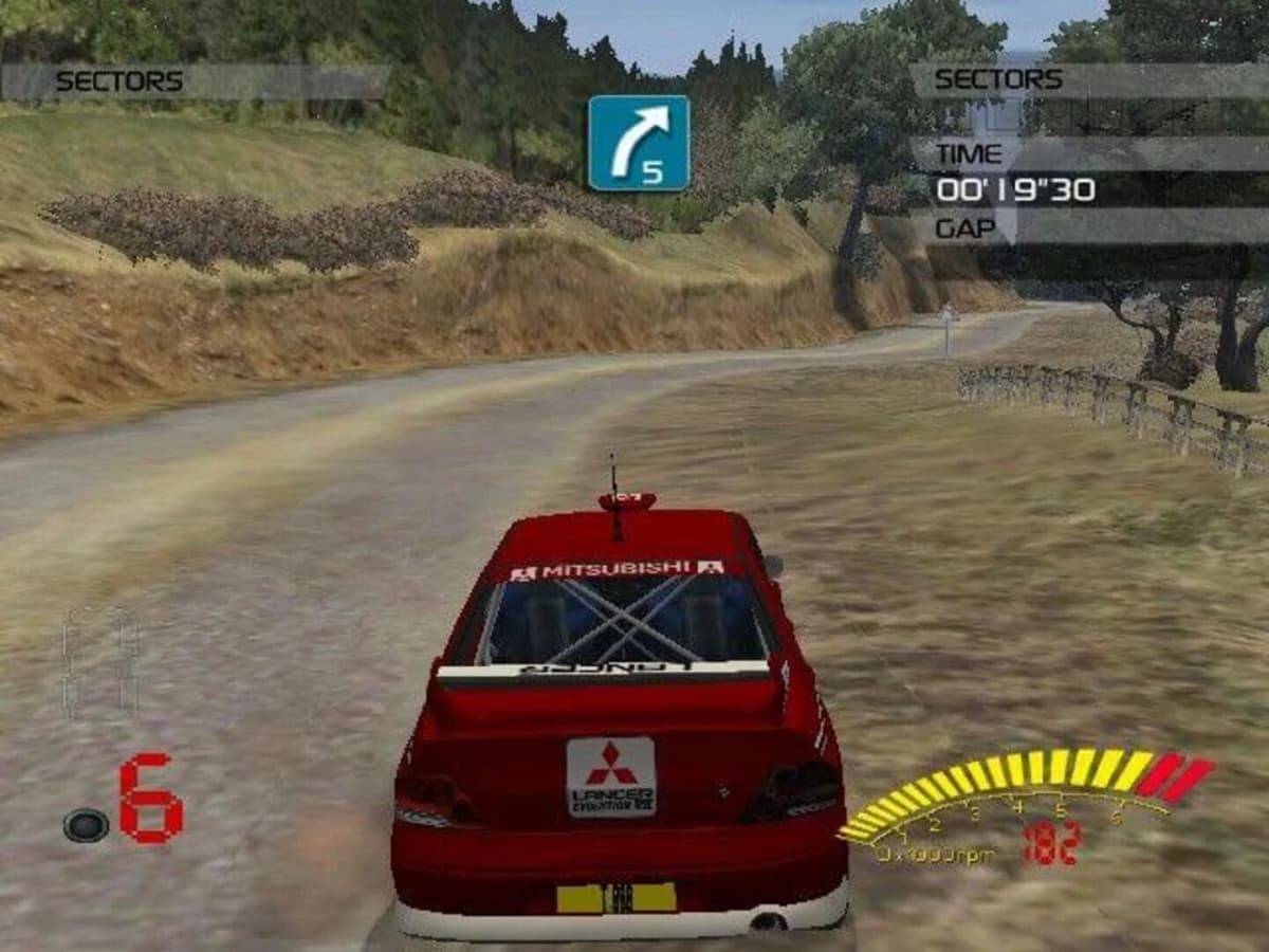 Screenshot from V-Rally 3