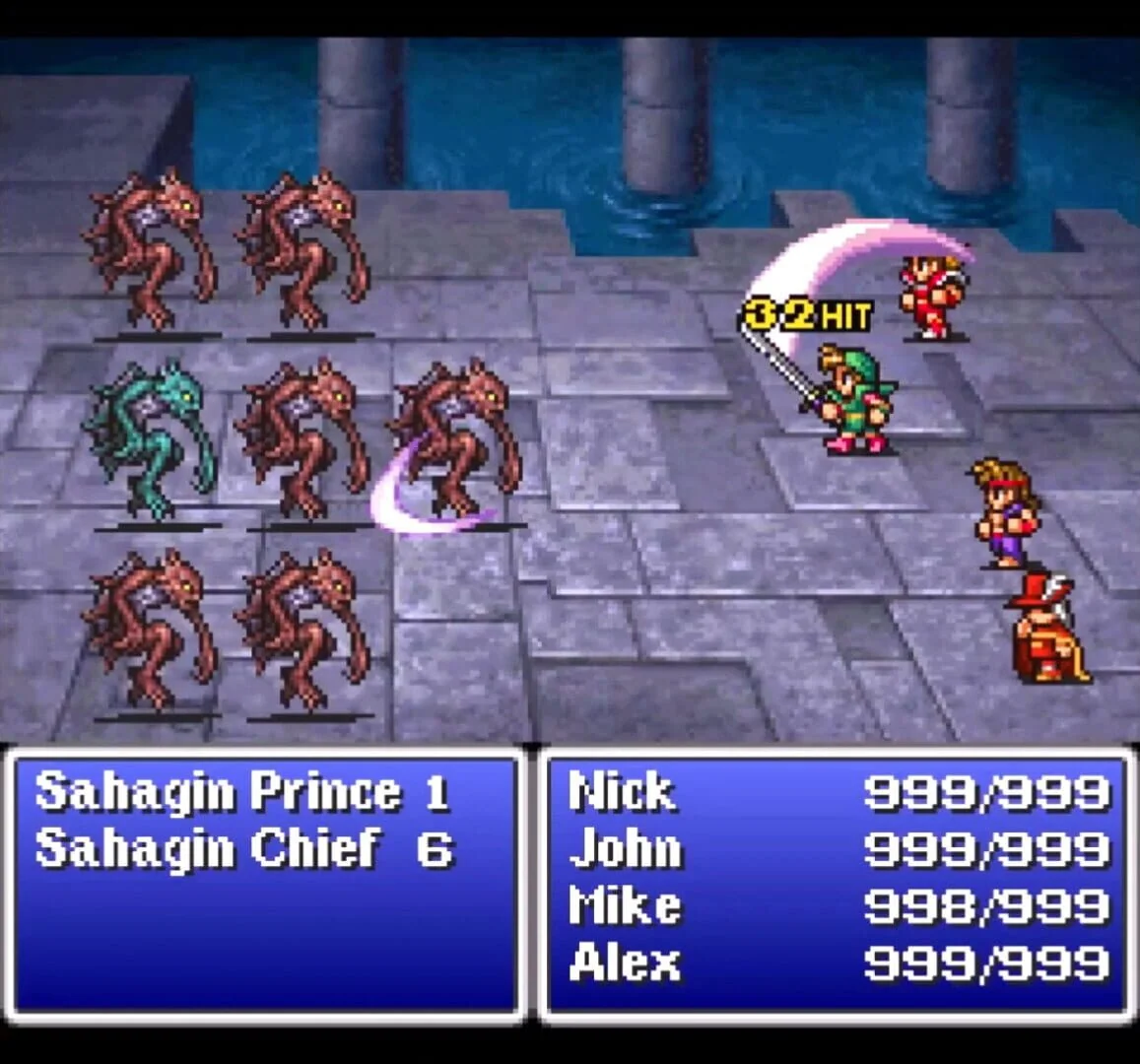 Screenshot from Final Fantasy