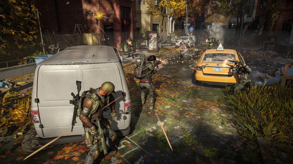 Screenshot from Tom Clancy's The Division 2: Battle for Brooklyn