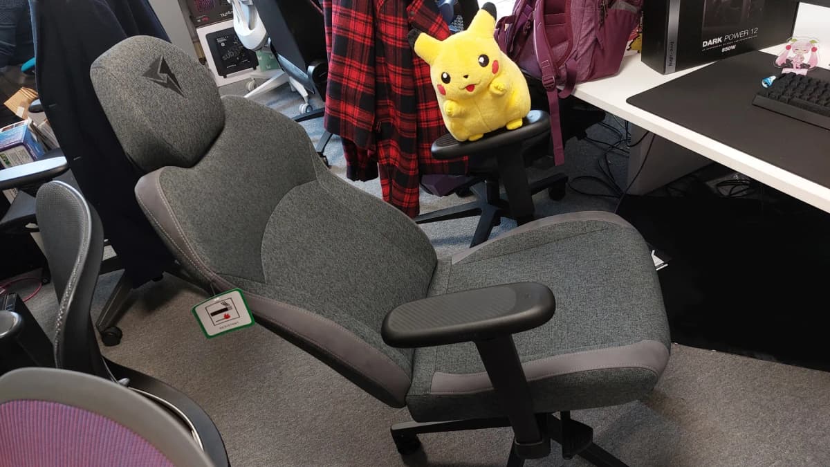This £200 gaming chair nails comfort and adjustability, but US gamers are out of luck