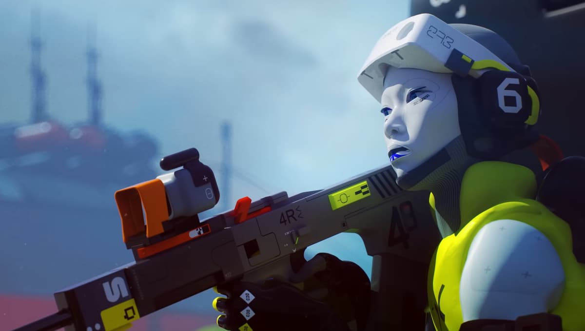 Marathon – trailer / artwork