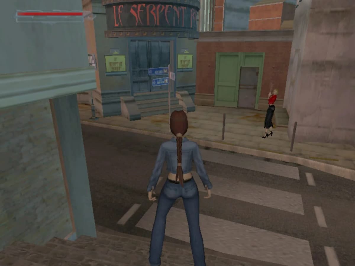 Screenshot from Tomb Raider: The Angel of Darkness