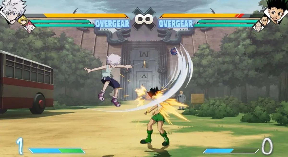 In-game screenshot of Hunter x Hunter: Nen x Survivor