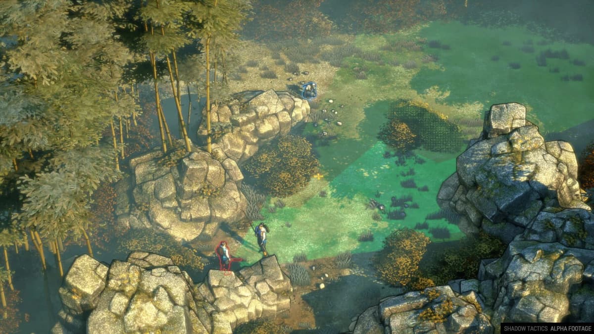 Screenshot from Shadow Tactics: Blades of the Shogun