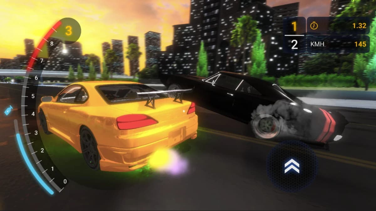 Screenshot from Street Drag Racing Car Driving Simulator 2022 Games