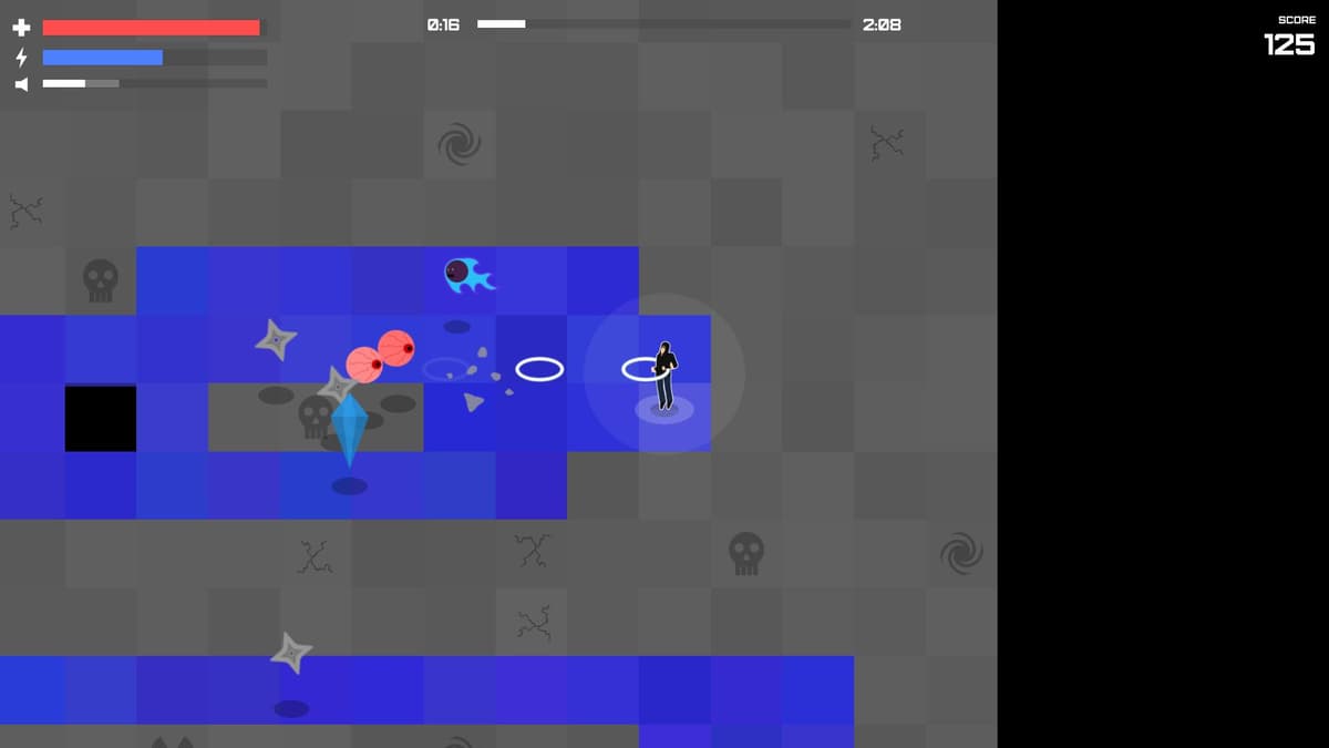 Valkyrja – burst queens with split elements – trailer / artwork