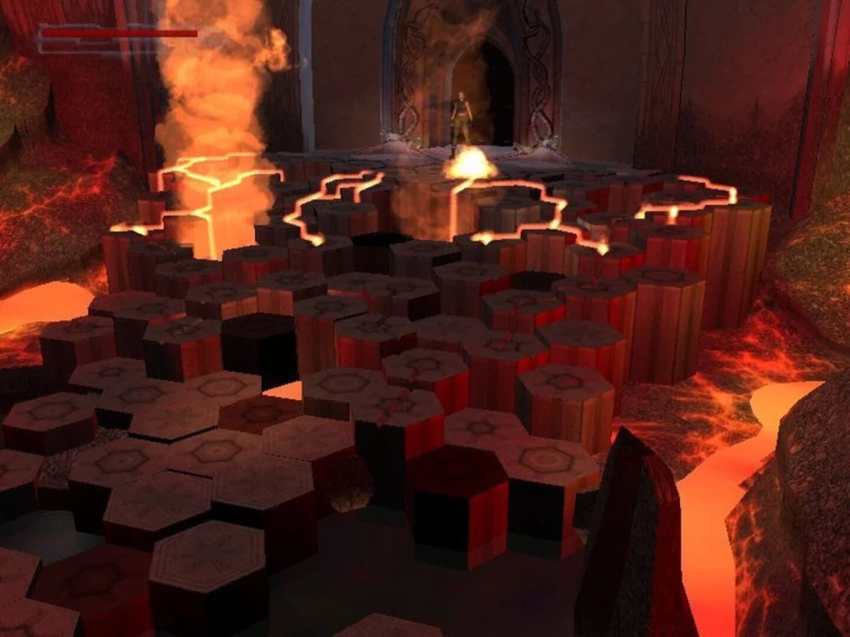 Screenshot from Tomb Raider: The Angel of Darkness