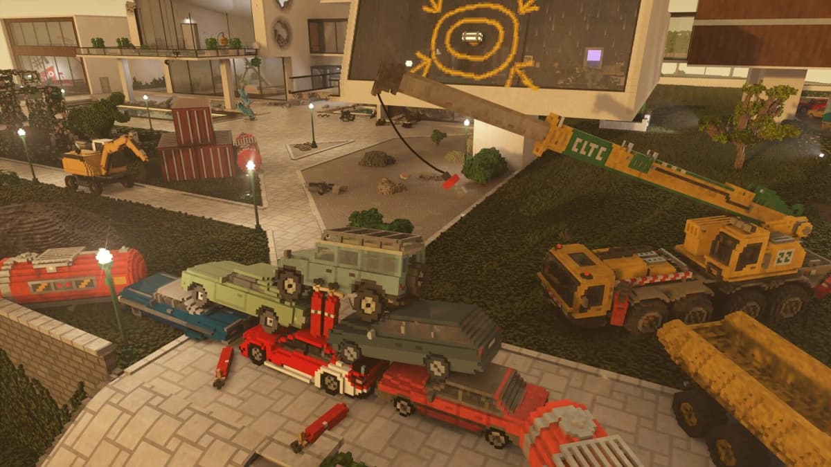 Screenshot from Teardown: Deluxe Edition