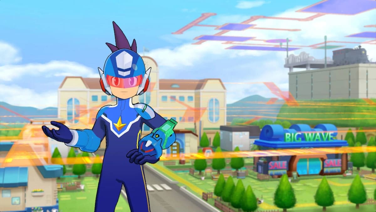 Mega Man Star Force: Legacy Collection finally made this odd DS trilogy click for me
