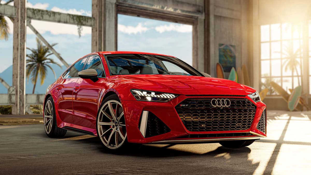 Screenshot from The Crew Motorfest: Audi Double Car Pack