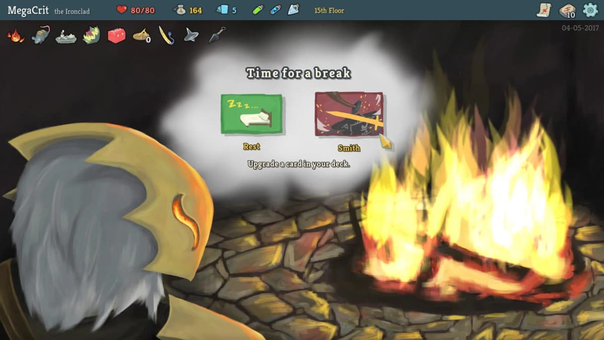 Screenshot from Slay the Spire