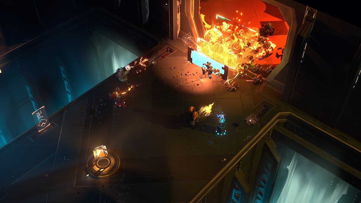 Screenshot from Endless Dungeon