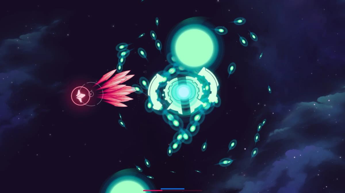 Screenshot from Nova Drift
