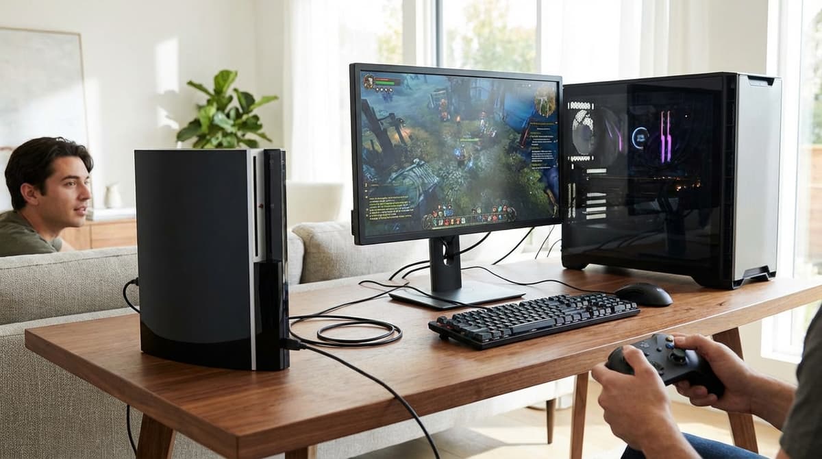 Asha Sharma just framed Xbox’s next box as a PC–console hybrid — and that rewrites the playbook
