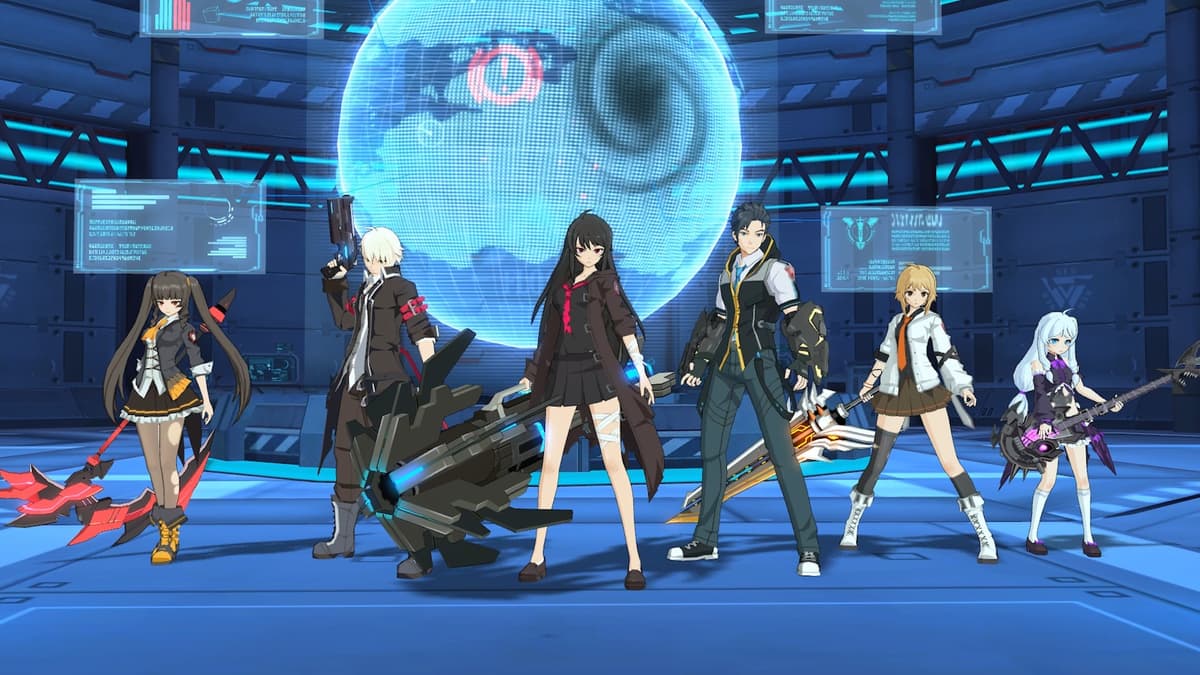Screenshot from SoulWorker - Anime Action MMO
