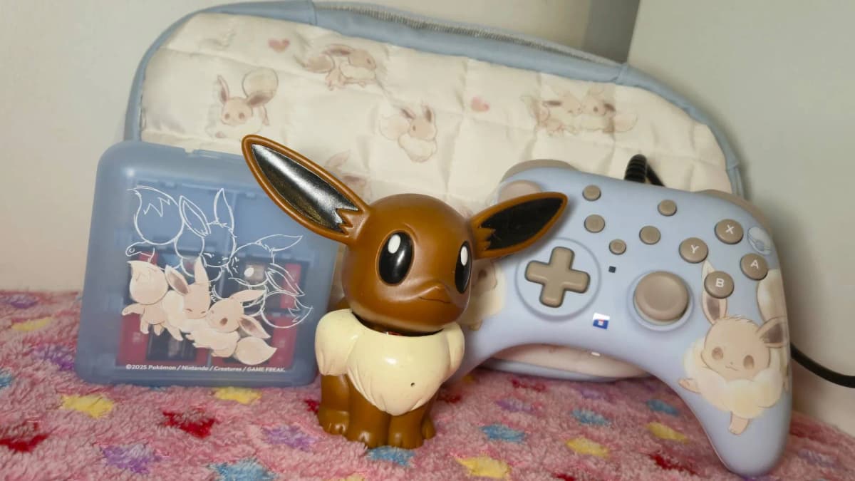 Hori Eevee Cottage Core Switch 2 Accessories Review — Adorable, Affordable, Slightly Impractical