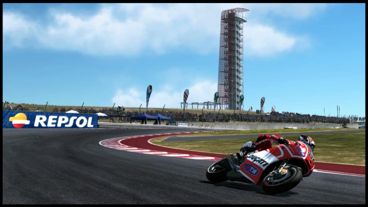 Screenshot from MotoGP 13
