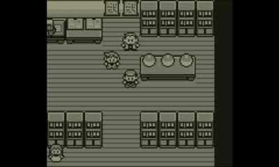 Screenshot from Pokémon Red, Blue, Yellow