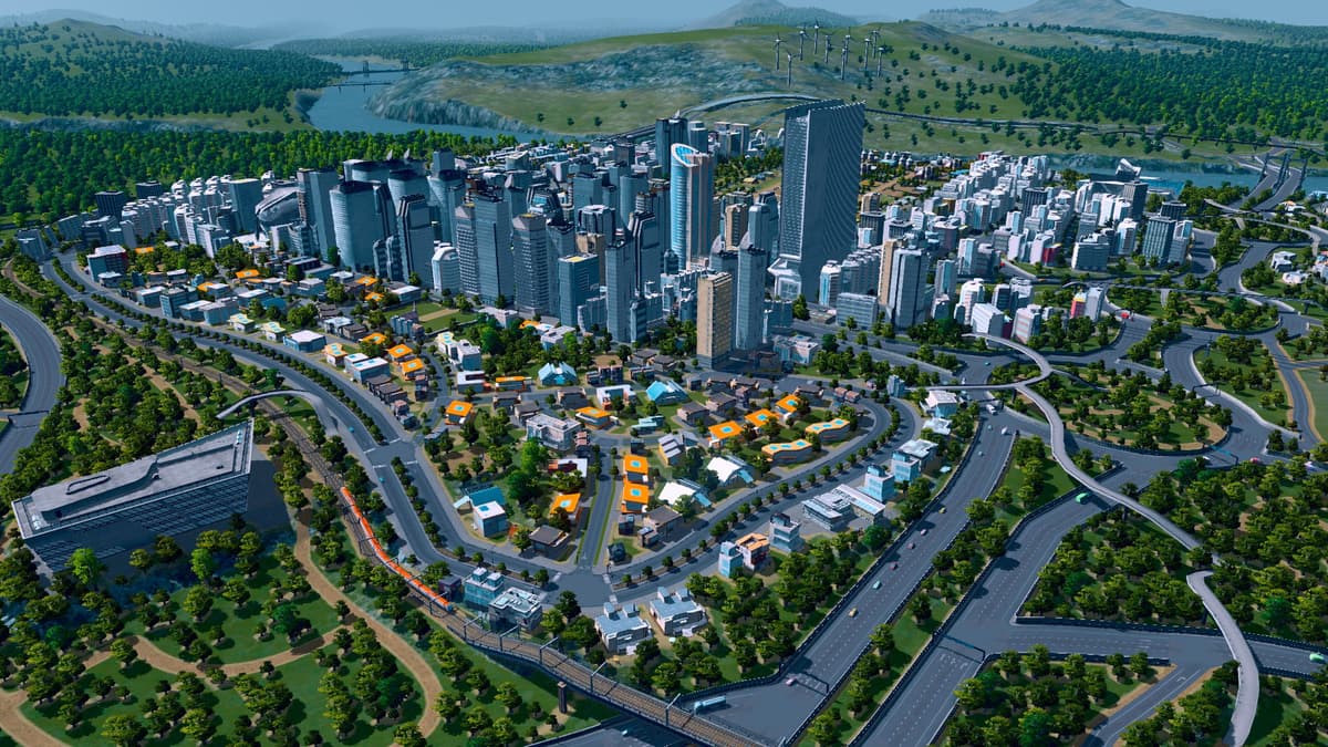 Screenshot from Cities: Skylines