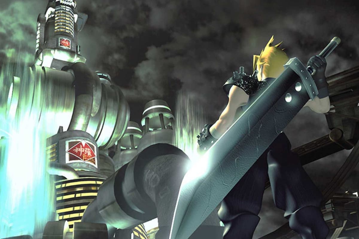 Final Fantasy VII (1997) – trailer / artwork