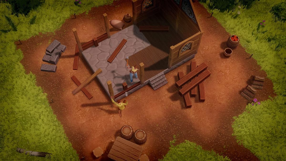 Screenshot from Dysplaced