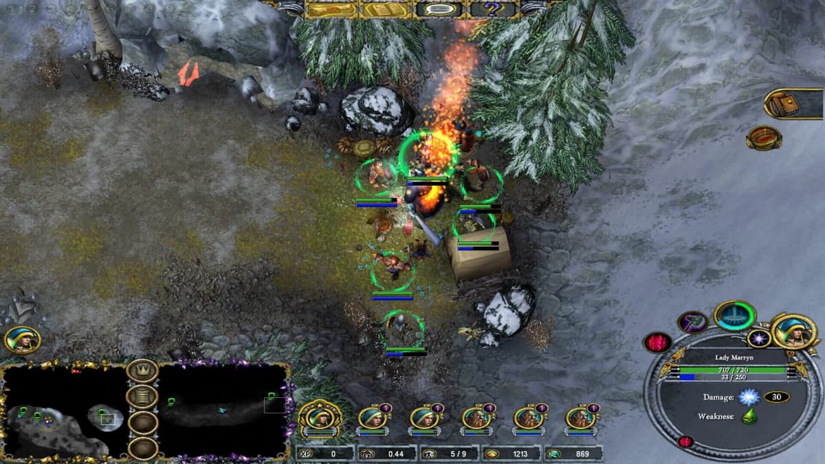 Screenshot from Dungeons & Dragons: Dragonshard