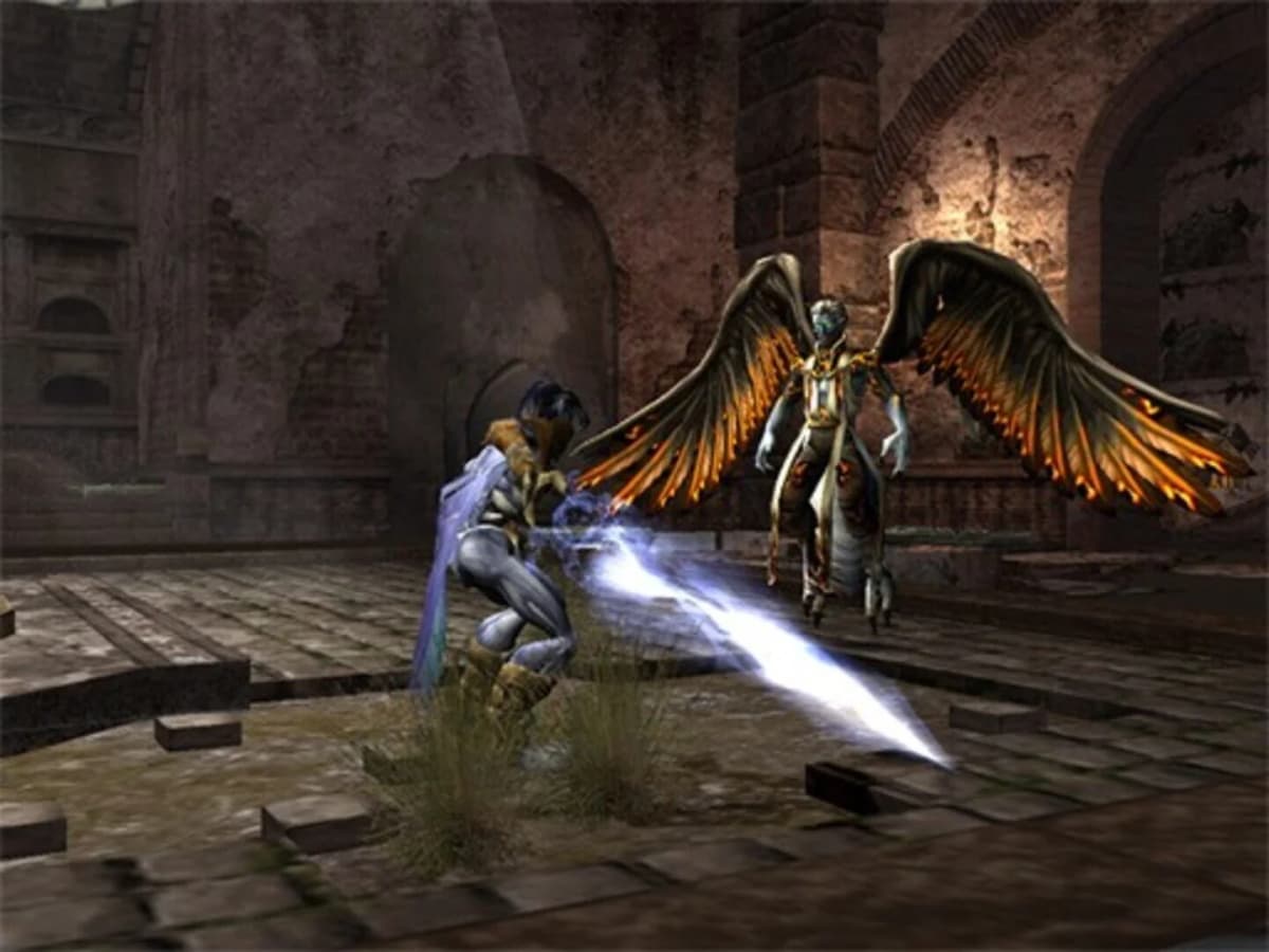 Screenshot from Legacy of Kain: Defiance