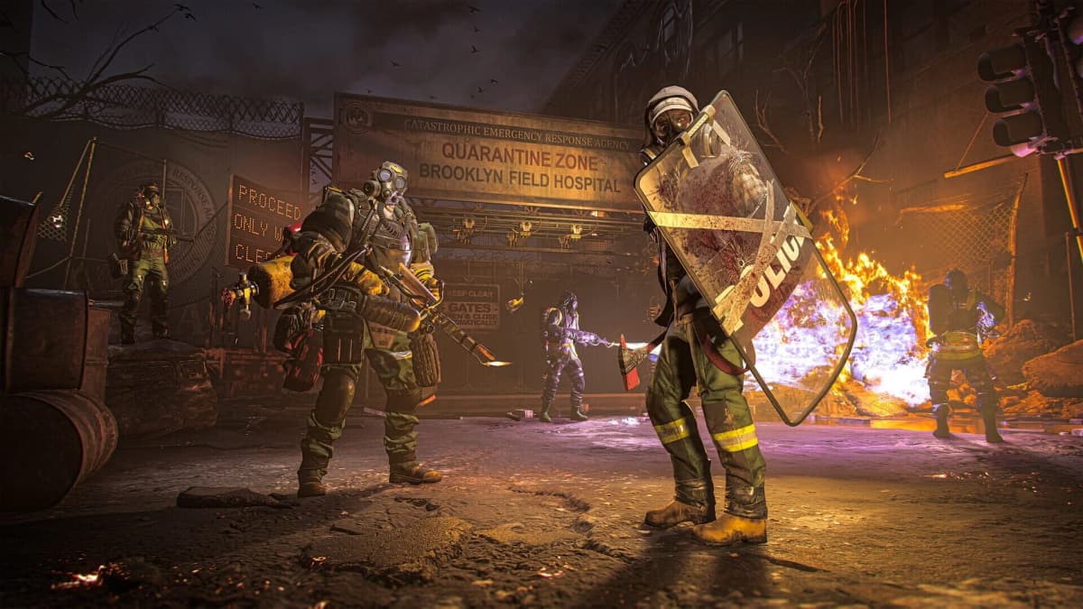 Screenshot from Tom Clancy's The Division 2: Battle for Brooklyn
