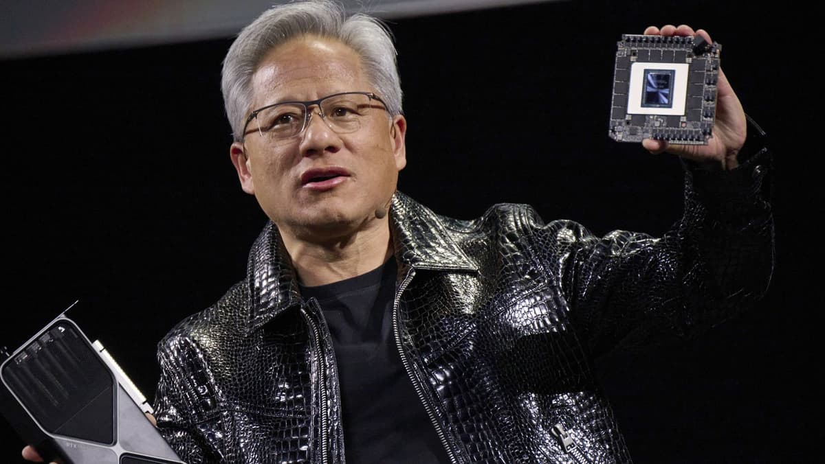 Nvidia is buying the factory floor — Huang turned shortages into a strategic moat