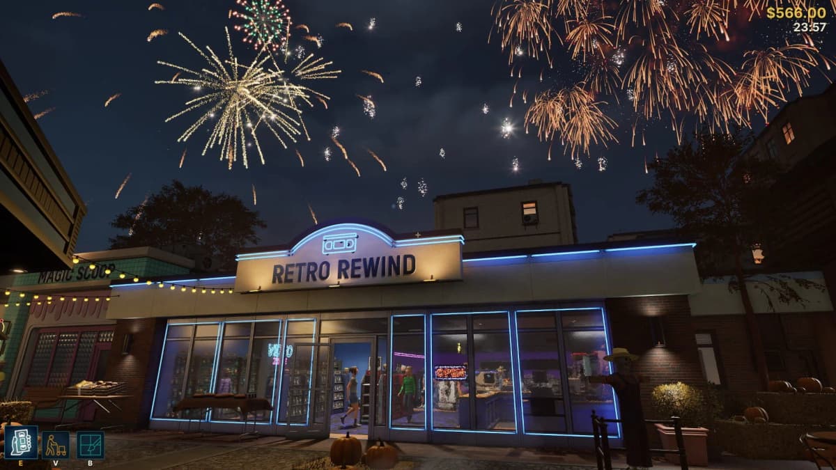I tried this VHS rental shop sim for “5 minutes” and lost my whole evening