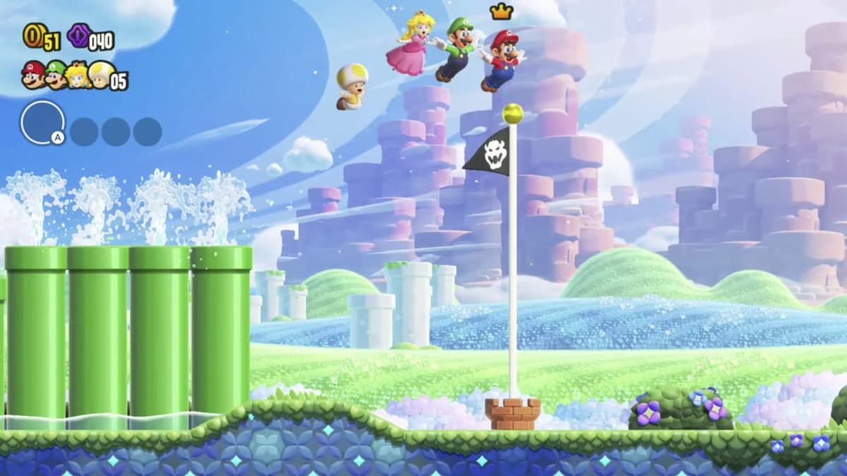 This Super Mario Wonder Talking Flower is adorable, annoying, and I kind of love it