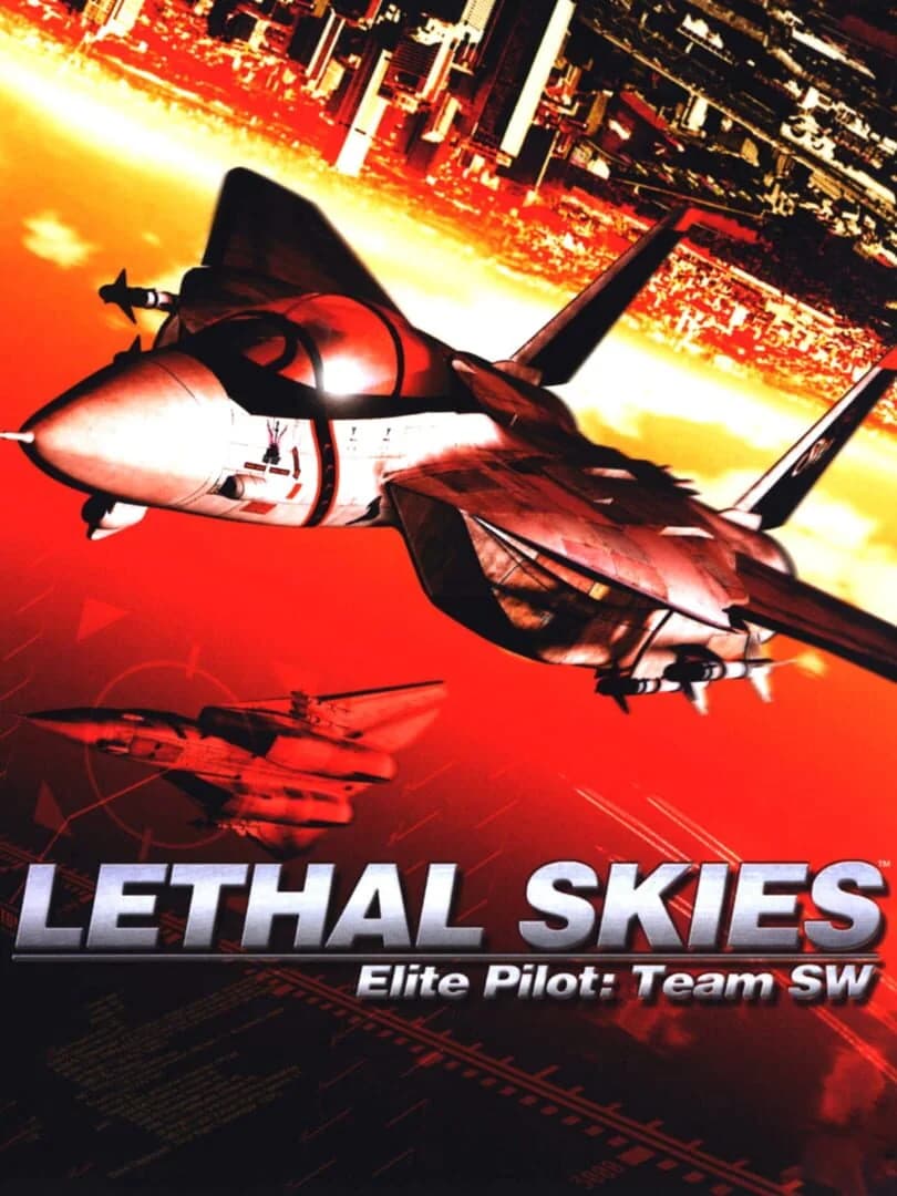 Cover art for Lethal Skies Elite Pilot: Team SW
