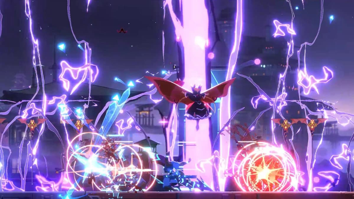 Screenshot from BlazBlue: Entropy Effect X