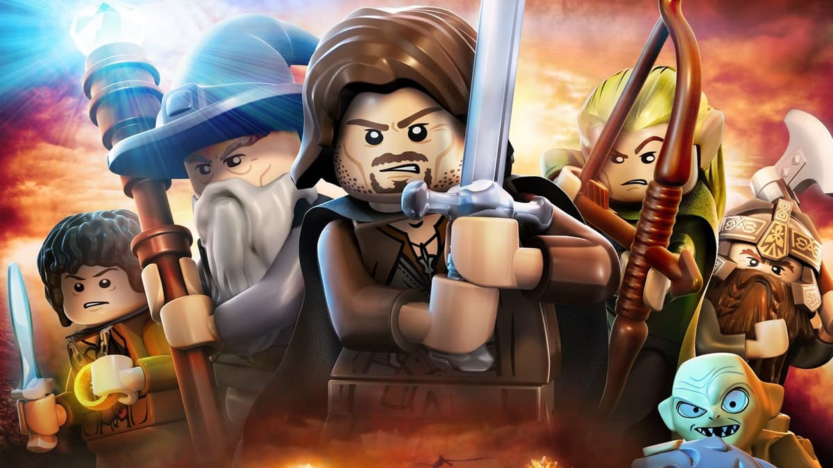 LEGO The Lord of the Rings – trailer / artwork