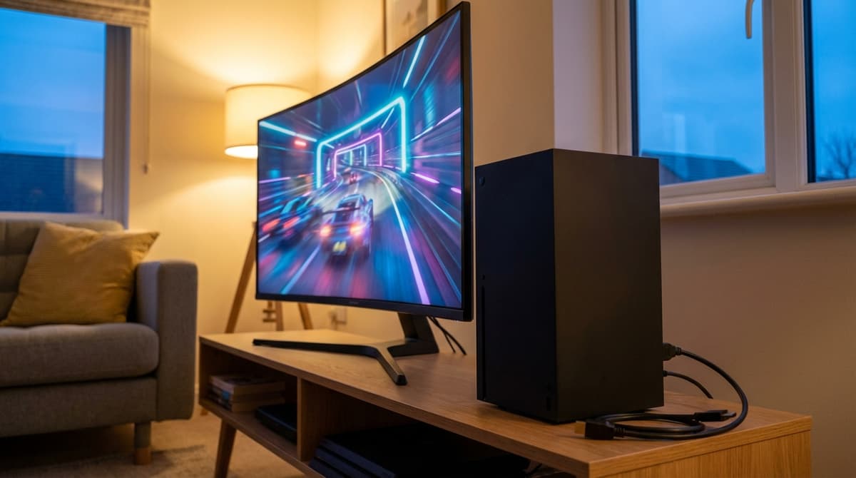 The monitor I’d actually buy for PS5, Xbox and Switch 2 (and when QD‑OLED is overkill)