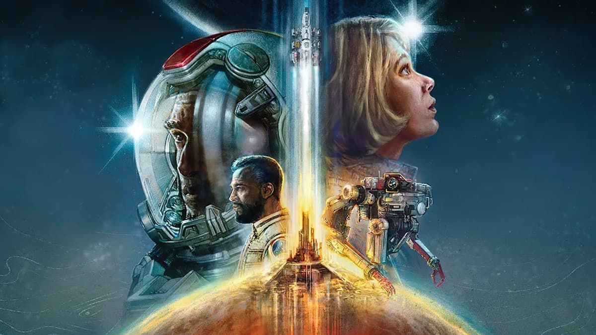 Starfield: Shattered Space – trailer / artwork