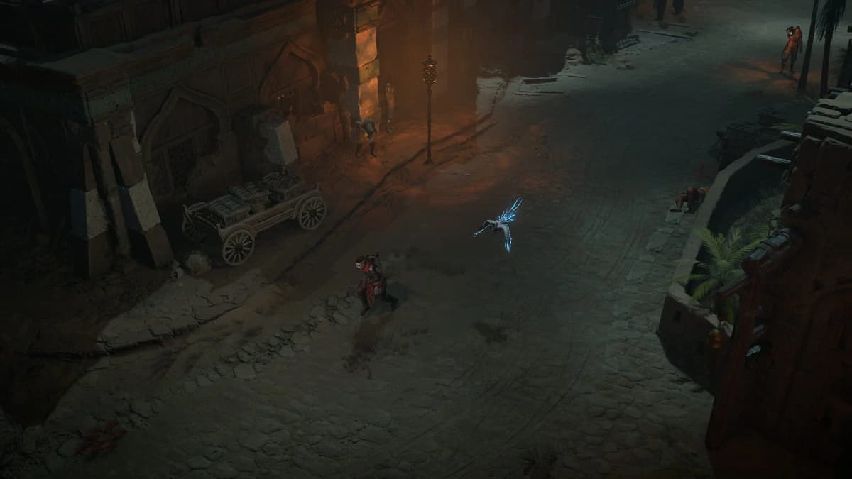 Screenshot from Diablo IV: Season of Divine Intervention