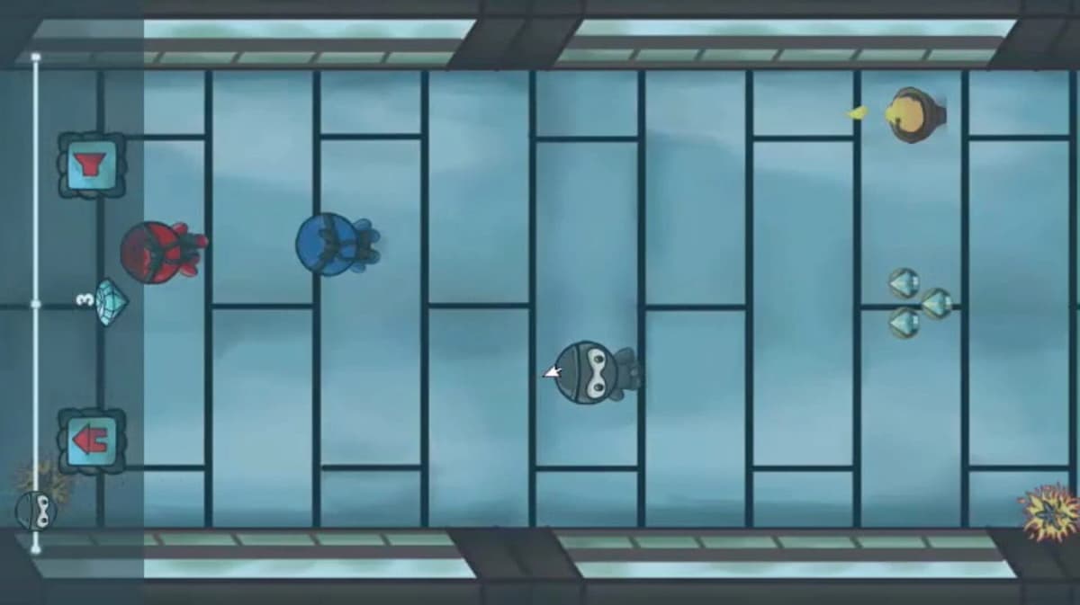 Screenshot from Time Ninja Sakura