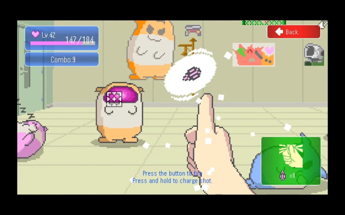 Screenshot from Mochi-O