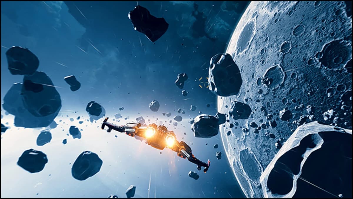 Screenshot from Everspace